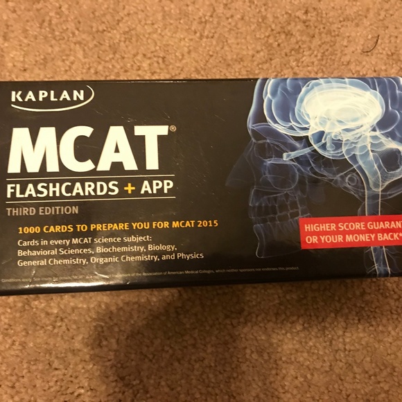 MCAT flashcards - Picture 1 of 3
